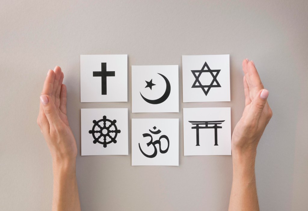 How Do I Choose a Religion?